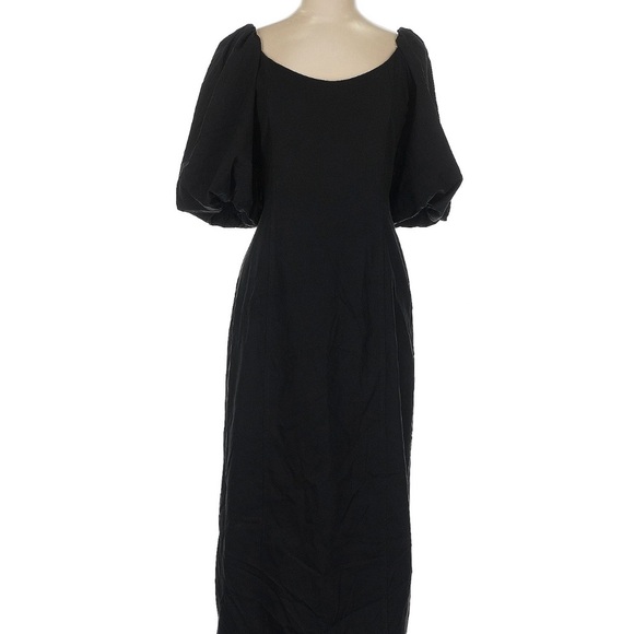 H&M Dresses & Skirts - NWT. H&M Black Puff Sleeve Dress